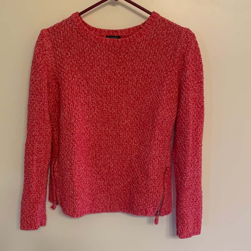 Talbots marled sweater Medium Petite